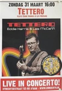 aankondiging concert Tettero